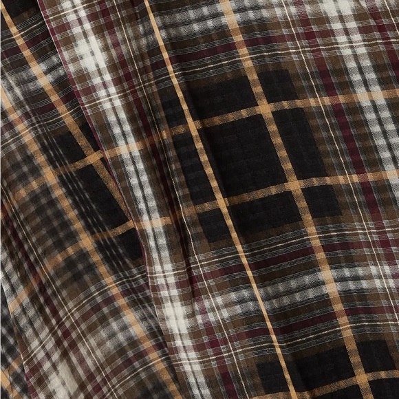 BEAUFILLE Green Plaid Sol Dress - Picture 7 of 7